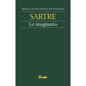 LO IMAGINARIO - JEAN-PAUL SARTRE