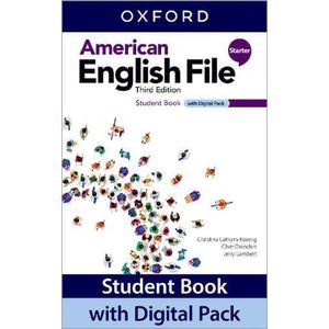 AMERICAN ENGLISH FILE 0 STARTER 3/ED. STUDENT'S BOOK + DIGIT
