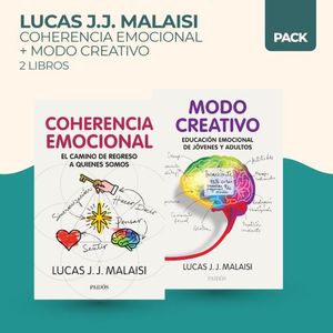 COHERENCIA EMOCIONAL + MODO CREATIVO - 2 LIBROS - MALAISI