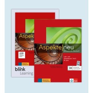 ASPEKTE NEU (B1+.2) LEHRBUCH + ARBEITSBUCH + LICENCIAS DIGIT