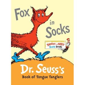 FOX IN SOCKS  - DR. SEUSS'S BOOK OF TONGUE TANGLERS