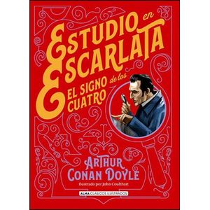 LIBRO ESTUDIO EN ESCARLATA (CLASICOS) - EL SIGNO DE LOS CUAT