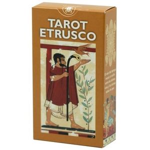 TAROT ETRUSCO (LIBRO + CARTAS) - SILVANA ALASIA