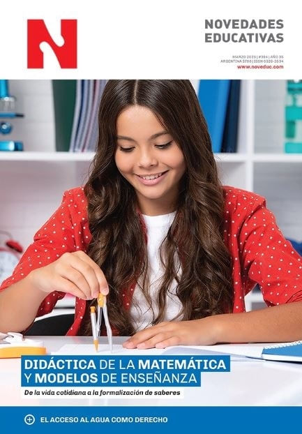 REVISTA Nº 384 NOVEDADES EDUCATIVAS MARZO 2023  - DIDCTICA DE LA MATEMATICA Y MODELOS DE ENSEÑANZA