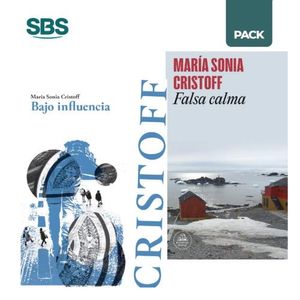 BAJO INFLUENCIA + FALSA CALMA - CRISTOFF - 2 LIBROS