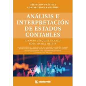 ANALISIS E INTERPRETACION DE ESTADOS CONTABLE