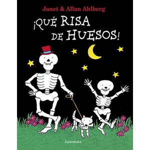QUE RISA DE HUESOS ! CUENTOS DE MIEDO Y HUMOR