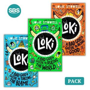 PACK LOKI - A BAD GOD'S GUIDE - 3 LIBROS