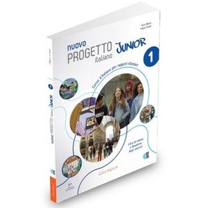 NUOVO PROGETTO ITALIANO JUNIOR 1 - LIBRO DI CLASSE E QUADERN