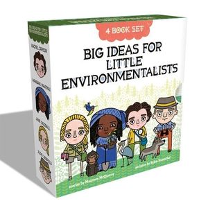 BIG IDEAS FOR LITTLE ENVIRONMENTALISTS BOX SET - MMCQUERRY