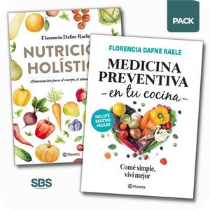 MEDICINA PREVENTIVA EN TU COCINA + NUTRICION HOLISTICA - 2 L