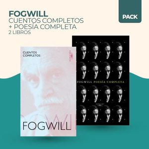 CUENTOS COMPLETOS + POESIA COMPLETA - 2 LIBROS - FOGWILL