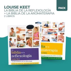 BIBLIA DE LA REFLEXOLOGIA + BIBLIA DE LA AROMATERAPIA - 2 LI