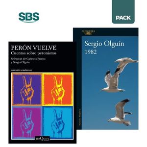 PERON VUELVE + 1982 - OLGUIN - 2 LIBROS