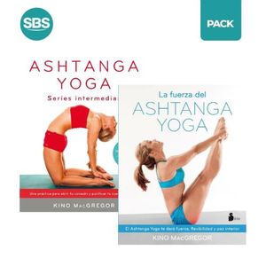 ASHTANGA YOGA + FUERZA DEL ASHTANGA YOGA - MACGREGOR - 2 LIB