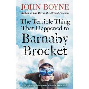 THE TERRIBLE THING THAT HAPPENED TO BARNABY BROCKET - BOYNE