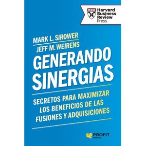 GENERANDO SINERGIAS - MARK SIROWER - JEFF WEIRENS