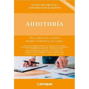 AUDITORIA 4TA. EDICION - ANA CAROLINA LAGUIA
