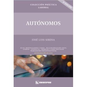 AUTONOMOS 3RA.EDICION - JOSE LUIS SIRENA