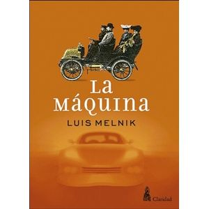 LIBRO LA MAQUINA - LUIS MELNIK
