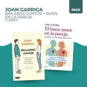 BAILANDO JUNTOS + BUEN AMOR PAREJA - 2 LIBROS - GARRIGA