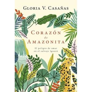 LIBRO CORAZON DE AMAZONITA - GLORIA CASAÑAS