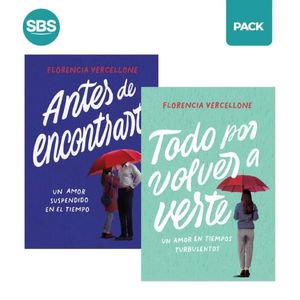 ANTES DE ENCONTRARTE + TODO POR VOLVER A VERTE - VERCELLONE