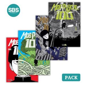 MOB PSYCHO 100 - VOL. 5 AL 8 - 4 LIBROS