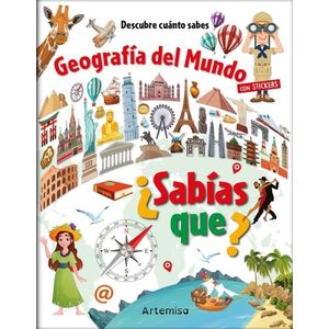 GEOGRAFIA DEL MUNDO - SABIAS QUE? - DESCUBRE CUANTO SABES