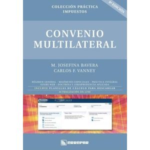CONVENIO MULTILATERAL 8VA. EDICION - JOSEFINA BAVERA