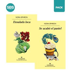 ENSALADA LOCA + SE ACABO EL PASTEL - EPHRON - 2 LIBROS