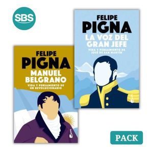 VOZ DEL GRAN JEFE + BELGRANO - DE BOLSILLO - 2 LIBROS