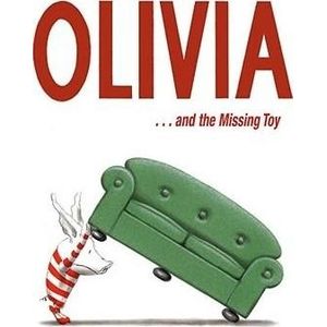 OLIVIA AND THE MISSING TOY - FALCONER