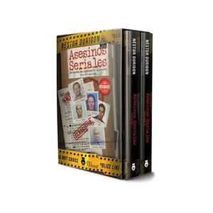 ASESINOS SERIALES - 2 TOMOS - NESTOR DURIGON