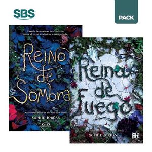 REINO DE SOMBRAS + REINO DE FUEGO - JORDAN - 2 LIBROS