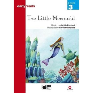 THE LITTLE MERMAID - EARLYREADS 3 (PRE-A1)