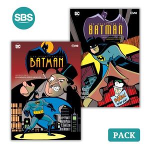 PACK LAS AVENTURAS DE BATMAN - VOL 1 Y 2 - 2 LIBROS