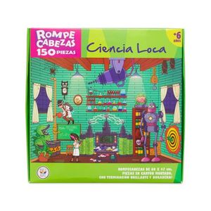 CIENCIA LOCA ROMPECABEZAS - (150 PIEZAS)
