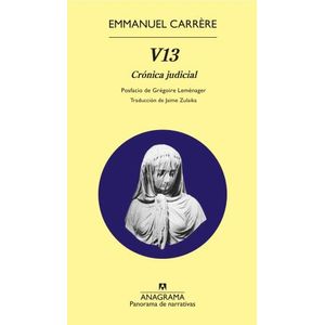 V13 - CRONICA JUDICIAL -  EMMANUEL CARRERE