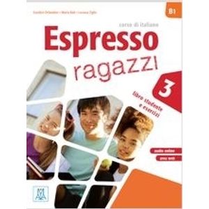 ESPRESSO RAGAZZI 3 - LIBRO