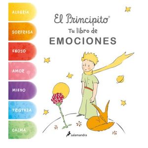 TU LIBRO DE EMOCIONES - EL PRINCIPITO - SAINT EXUPERY