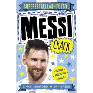 MESSI CRACK - SUPER ESTRELLAS DEL FUTBOL - MUGFORD - GREEN