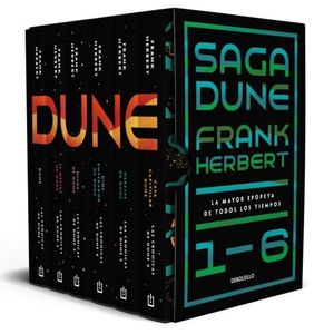 SAGA DUNE 1-6 - FRANK HERBERT