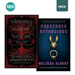 VISIONES DE CARNE Y SANGRE + CORAZONES RETORCIDOS - ARMENTRO