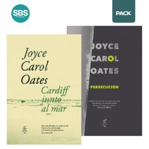 CARDIFF JUNTO AL MAR + PERSECUCION - OATES - 2 LIBROS