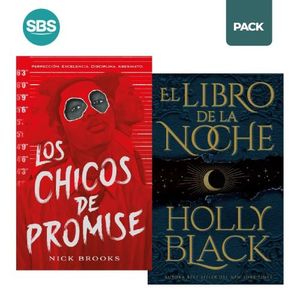 CHICOS DE PROMISE + LIBRO DE LA NOCHE - BROOKS/BLACK - 2 LIB
