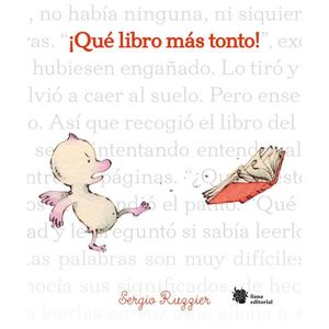 QUE LIBRO MAS TONTO ! - LOS NENUFARES - SERGIO RUZZIER