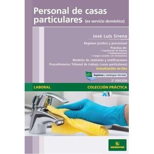 PERSONAL DE CASAS PARTICULARES (EX SERVICIO DOMESTICO) 2DA.E