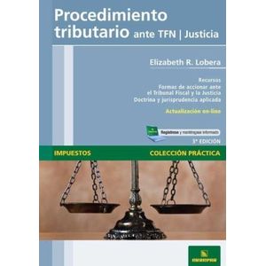 PROCEDIMIENTO TRIBUTARIO ANTE TFN | JUSTICIA 3RA.EDICION - L