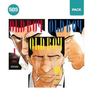OLD BOY 1, 2 Y 3 - TSUCHIYA / MINEGISHI - 3 LIBROS
